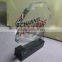 custom clear acrylic awards/trophies/souvenir