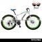 20er hot sale aluminum alloy frame&fork travel 50mm 20 inch beach cruiser bike bicycle