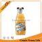 Wholesale Empty Orange Juice Bottle With Twist Off Cap 250ml