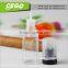 30ml clear PET dropper bottles factory with childproof cap for vape oil ejuice eliquid