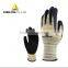 Deltaplus Latex on palm coated and cut- resistant and heat resistant Safety Gloves