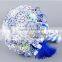 2015 vintage wedding bouquet holders with brooch embellishment