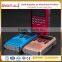 Supply colorful anodized portable power bank shell aluminum anodized shell