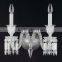 European Luxury Baccarat Style Crystal stairs Chandelier Pendant Lighting for Hotel /Villa