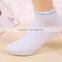 2016 Women boat socks anti slip invisible cotton trampoline socks non-skid socks