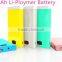 Dual USB 10000mah Li-Polymer Power Bank