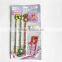 2015 Dedo Music fancy music note stationery set 6pcs/set,promotion stationery set.