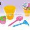 Hot Summer Plastic Kids Funny Beach tools Set