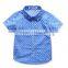 Wholesale china kids clothes children garment new style fashion boy's shirt