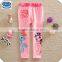 (K722) 2-6y neat multi colors baby garments guangzhou wholesale cheap leggings girls pants my little pony printed trousers