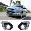 9 LED Car DRL For Mitsubishi ASX 2013 2014 Daytime running light