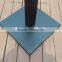 square steel garden furniture dining table legs