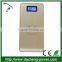 2015 newly wireless power bank charger qi power bank 12000mAh for iphone Samsung
