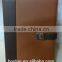 Black manager folder,genuine leather business folder with calculator