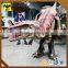 LIGHT weight & EASY control adult walking dinosaur costume for jurassic park