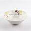 Ceramic bowl,pretty designs porcelain bowl,salad bowl with nice decal