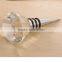 Fashion crystal wedding gift /high quality wine stopper for wedding faver