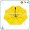 manual styel 21 inch special design windproof folding rain umbrella