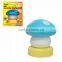 Seldorauk Own 20 kind items Battery powered ABS plastic Mini Mushroom led push button light