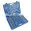 110pc TUNGSTEN metric or sae tap and die set in tool