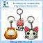 Customized PVC Keyring With Personalized Design