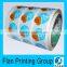 car sticker printing/printing on stickers/stickers for printing