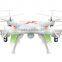 Winmart toys 2.4G 4ch 6axis gyro plastic type camera drone with LED light 0.3 2.0mp camera