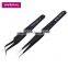 Precision anti-static tweezers for nail art tweezers stainless steel