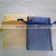 blue custom drawstring organza gift bag wholesale