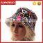 A-1489 Flat Printing Bucket Cap Travel Sun Bucket Hat Outdoor Travel Sun Hat