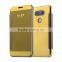Samco Newest Luxury Clear View Shockproof Flip Leather Phone Covers Case for LG G5