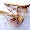 Daddy Long Legs Foam Dry trout flies