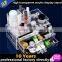 Customized acrylic container acrylic container box