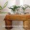 Eco-friendly selfwatering indoor bamboo planter