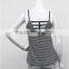 2016 Latest New Design Women Spaghetti Strap Tank Top Vest Latest Model Tops
