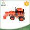 Friction mini farm tractor toy