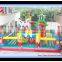 PVC,0.55mm PVC Material and Funcity Type inflatable Amusement park