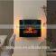 modern design electric fireplace with backlight optional