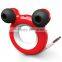 Plastic Retractable Headset