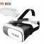 Factory Wholesale OEM Available NEW 2016 3D Glasses Virtual Reality VR BOX 2.0