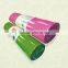 Aerobic fitness custom printed nature rubber yoga mat