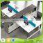 Commercial Office Cross Shape Computer Desk Modern Office Workstation XFS-M2828A
