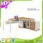 Commercial Wooden Large Executive Office Desk With Melamine Mdf Board XFS-M1818