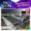 Tianjin mill Erw weled pre galvanized square steel tube