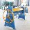 Factory price model TDF-1.5*2000 steel plate folding machine with CE