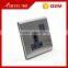  wholesale fashion stainless steel 2 pin socket for EU standard