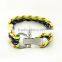 Colorful OEM good quality lock mens cicret bracelet 2015 for men
