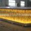 commercial bar table, luxury LED bar counters for wine club