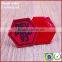 Shanghai red luxury suitcase silicone label with serial number label