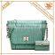 Leather New Lady's Casual Fashion Crocodile Serpentine Top Handle Tote Shoulder Crossbody Bag Satchel Purse
